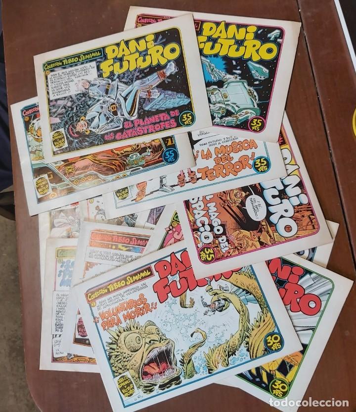 C&oacute;mics: Lote de 12 n&uacute;meros de Dani Futuro (del 1 al 12) - Foto 1
