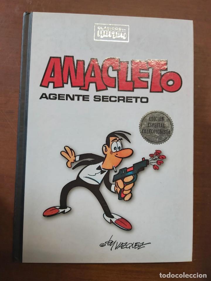 C&oacute;mics: Tebeo / c&oacute;mic Anacleto, agente secreto - Foto 1