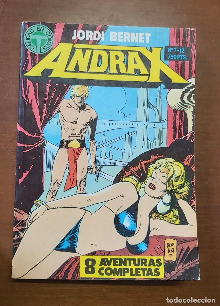 C&oacute;mics: Tebeo / c&oacute;mic ANDRAX, n&ordm; 7 - 12 - Foto 1