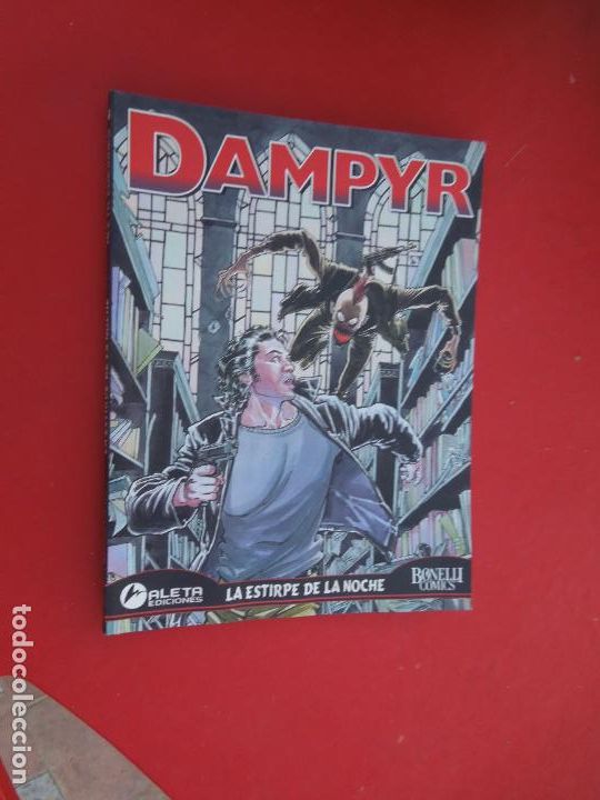 C&oacute;mics: DAMPYR LA ESTIRPE DE LA NOCHE N&ordm; 2 ALETA EDICIONES 2004 - BONELLI COMICS - Foto 1