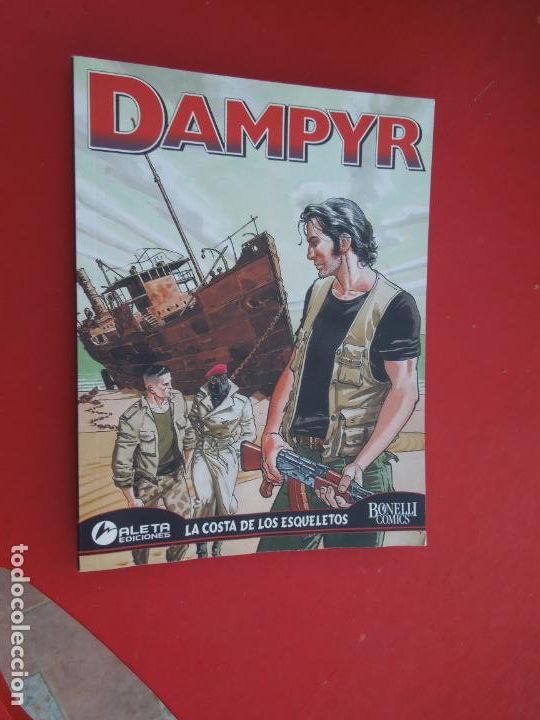 C&oacute;mics: DAMPYR LA COSTA DE LOS ESQUELETOS N&ordm; 6 ALETA EDICIONES 2004 - BONELLI COMICS - Foto 1