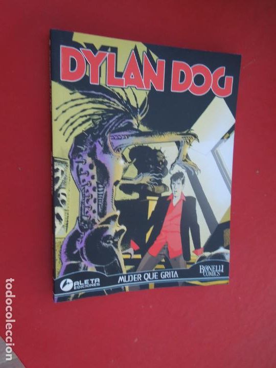 C&oacute;mics: DYLAN DOG MUJER QUE GRITA N&ordm; 6 ALETA EDICIONES 2004 - BONELLI COMICS - Foto 1