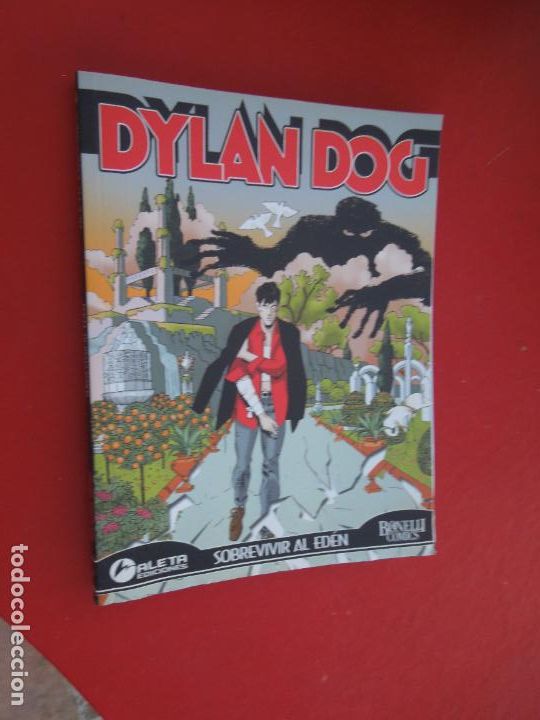 C&oacute;mics: DYLAN DOG SOBREVIVIR AL EDEN N&ordm; 8 ALETA EDICIONES 2004 - BONELLI COMICS - Foto 1