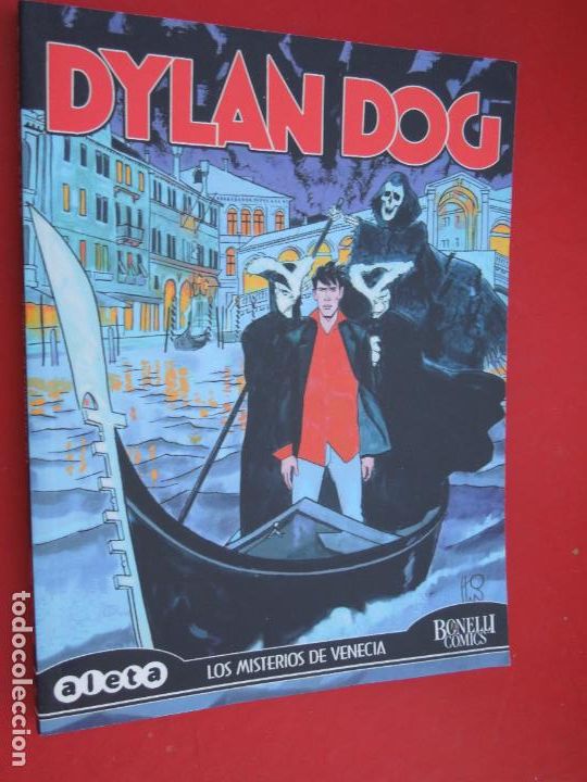 C&oacute;mics: DYLAN DOG LOS MISTERIOS DE VENECIA N&ordm; 26 ALETA EDICIONES 2004 - BONELLI COMICS - Foto 1