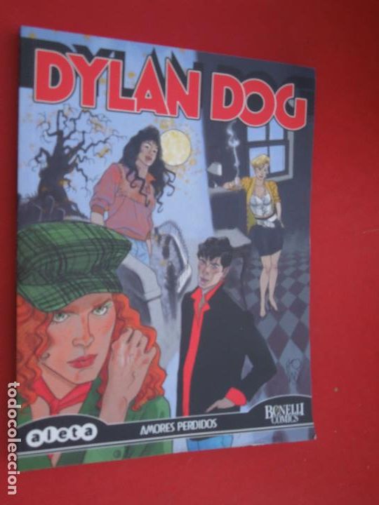 C&oacute;mics: DYLAN DOG AMORES PERDIDOS N&ordm; 29 ALETA EDICIONES 2004 - BONELLI COMICS - Foto 1
