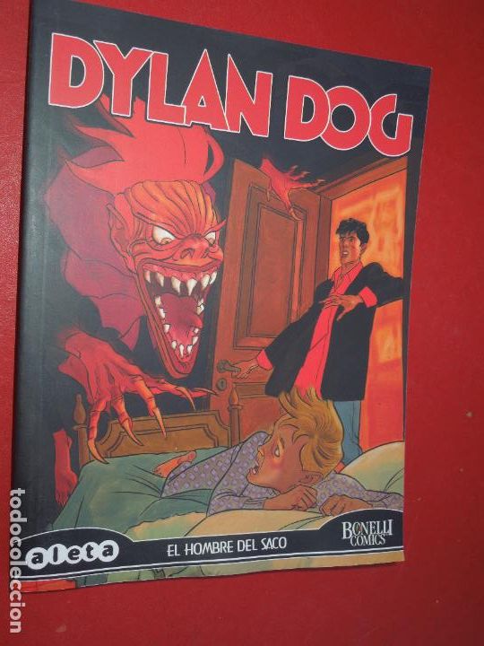 C&oacute;mics: DYLAN DOG EL HOMBRE DEL SACO N&ordm; 28 ALETA EDICIONES 2004 - BONELLI COMICS - Foto 1