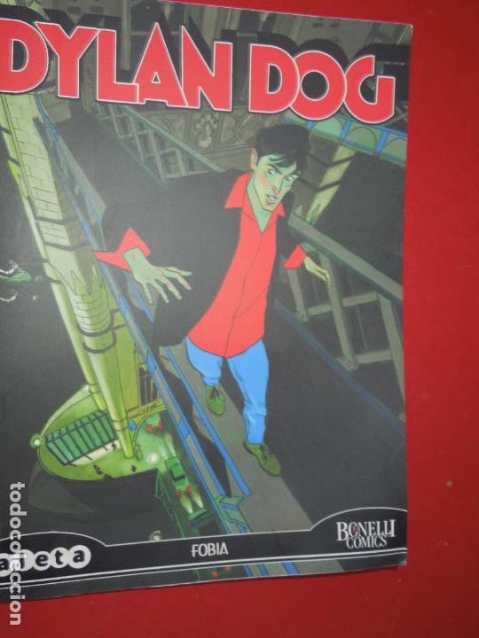 C&oacute;mics: DYLAN DOG FOBIOA N&ordm; 27 ALETA EDICIONES 2004 - BONELLI COMICS - Foto 1