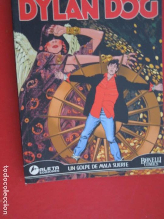 C&oacute;mics: DYLAN DOG UN GOLPE DE MALA SUERTE N&ordm; 16 ALETA EDICIONES 2004 - BONELLI COMICS - Foto 1