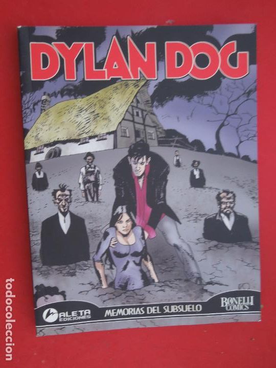 C&oacute;mics: DYLAN DOG MEMORIAS DEL SUBSUELO N&ordm; 14 ALETA EDICIONES 2004 - BONELLI COMICS - Foto 1