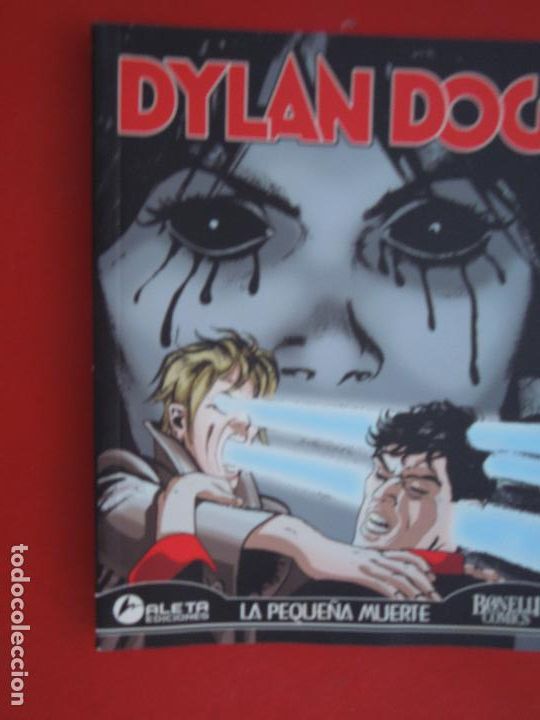 C&oacute;mics: DYLAN DOG LA PEQUE&Ntilde;A MUERTE N&ordm; 12 ALETA EDICIONES 2004 - BONELLI COMICS - Foto 1