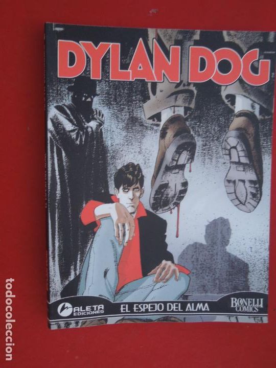 C&oacute;mics: DYLAN DOG EL ESPEJO DEL ALMA N&ordm; 11 ALETA EDICIONES 2004 - BONELLI COMICS - Foto 1