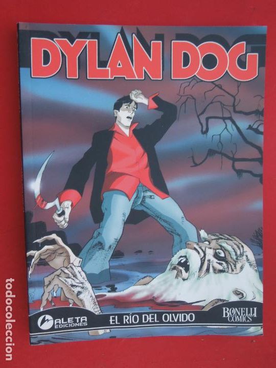 C&oacute;mics: DYLAN DOG EL RIO DEL OLVIDO N&ordm; 10 ALETA EDICIONES 2004 - BONELLI COMICS - Foto 1