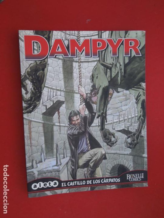 C&oacute;mics: DAMPYR EL CASTILLO DE LOS CARPATOS N&ordm; 20 ALETA EDICIONES 2004 - BONELLI COMICS - Foto 1
