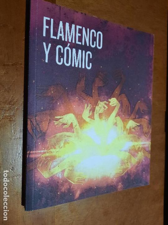 C&oacute;mics: FLAMENCO Y COMIC. CAT&Aacute;LOGO DE COMIC DE LA EXPOSICI&Oacute;N. R&Uacute;STICA. BUEN ESTADO e14 2
