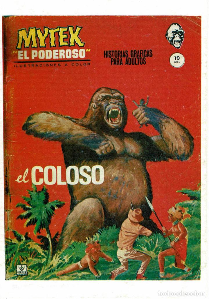 C&oacute;mics: Mytek el poderoso completa 17 ejemplares.(encuadernada sin portadas).Edit. Vertice - Foto 1