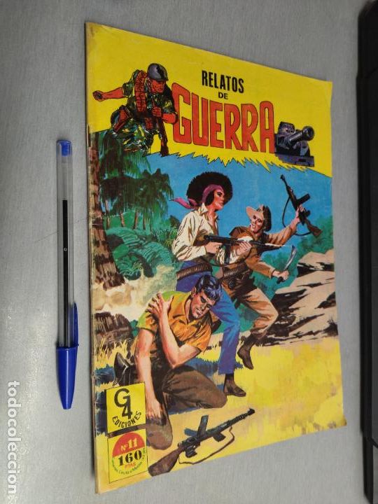 Comics: RELATOS DE GUERRA N&ordm; 11 / G4 EDICIONES 1987