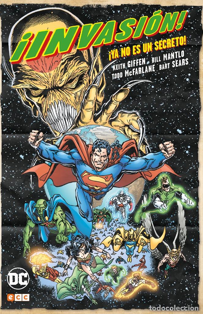 C&oacute;mics: &iexcl;INVASION! - ECC - CARTONE - IMPECABLE PRECINTADO - MTFA - Foto 1