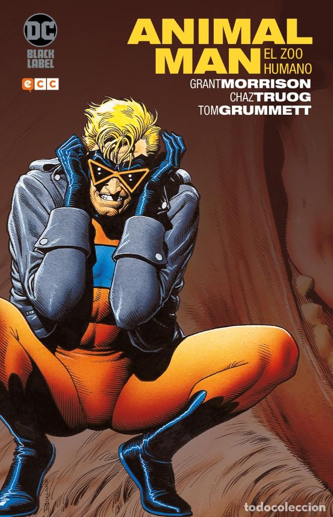 C&oacute;mics: ANIMAL MAN DE GRANT MORRISON N&ordm; 1 EL ZOO HUMANO - ECC - CARTONE - IMPECABLE - MTFA - Foto 1