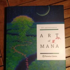Cómics: ART OF MANA SEIKEN DENSETSU 25TH ANNIVERSARY ART OF MANA 25 ANIVERSARIO AA. VV.