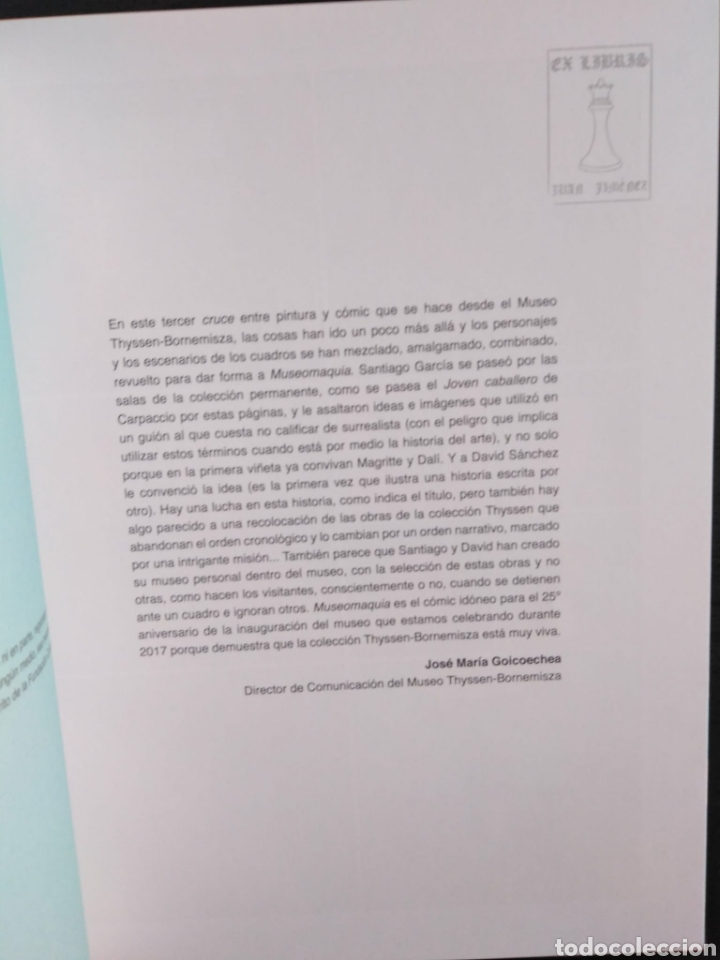 C&oacute;mics: Museomaquia / Santiago Garc&iacute;a y David S&aacute;nchez - Foto 3