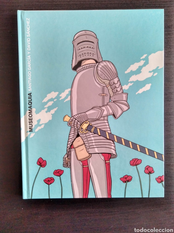 C&oacute;mics: Museomaquia / Santiago Garc&iacute;a y David S&aacute;nchez - Foto 1