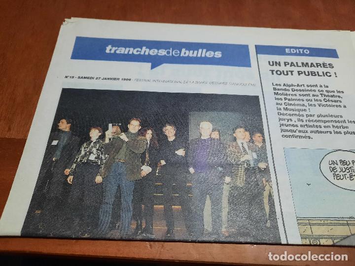 Comics: TRANCHES DE BULLES 15. FORMATO PERI&Oacute;DICO. DOBLADO. EN FRANC&Eacute;S. BUEN ESTADO. DIFICIL