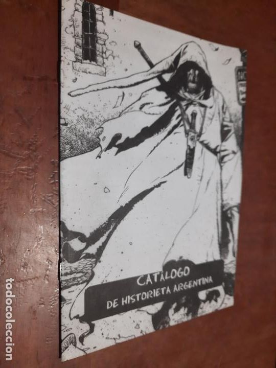 C&oacute;mics: HISTORIETA ARGENTINA. CAT&Aacute;LOGO DE COMICS. EL CAT&Aacute;LOGO EDITA. GRAPA. BUEN ESTADO. DIFICIL