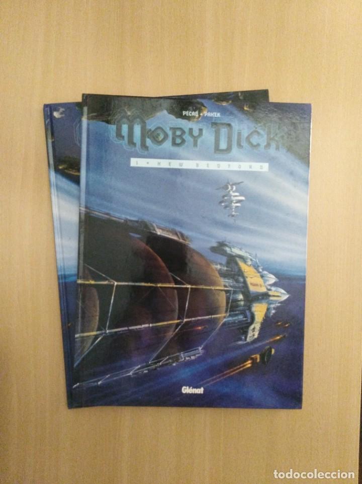 C&oacute;mics: MOBY DICK 1-2/ OBRA COMPLETA. P&eacute;cau/Pahek - Foto 1
