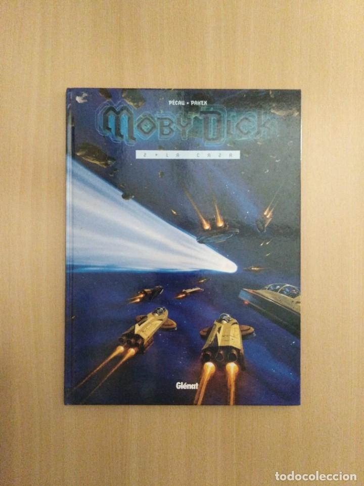 C&oacute;mics: MOBY DICK 1-2/ OBRA COMPLETA. P&eacute;cau/Pahek - Foto 3