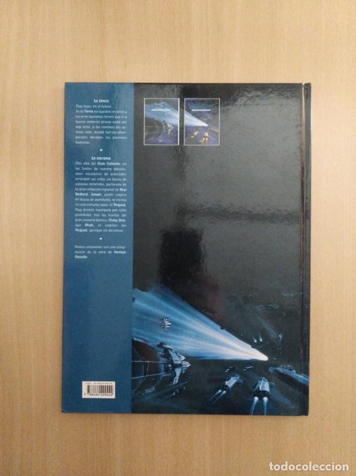 C&oacute;mics: MOBY DICK 1-2/ OBRA COMPLETA. P&eacute;cau/Pahek - Foto 4