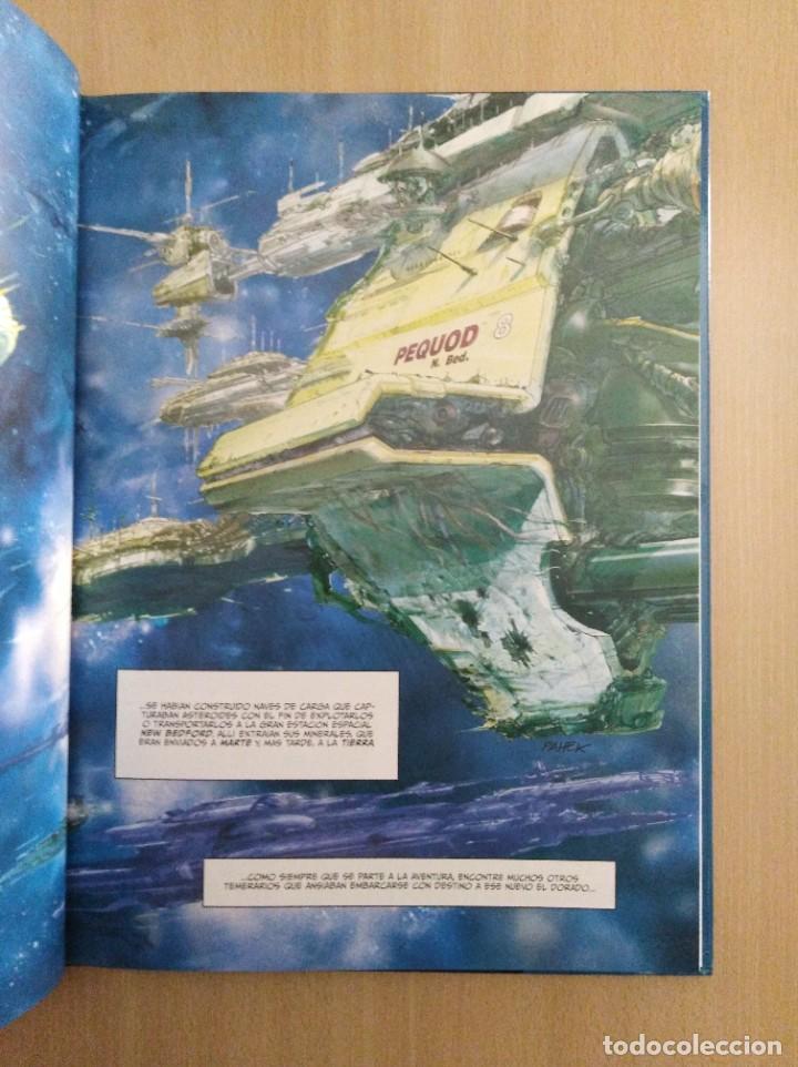 C&oacute;mics: MOBY DICK 1-2/ OBRA COMPLETA. P&eacute;cau/Pahek - Foto 6