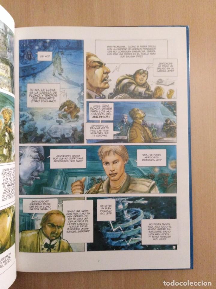 C&oacute;mics: MOBY DICK 1-2/ OBRA COMPLETA. P&eacute;cau/Pahek - Foto 7
