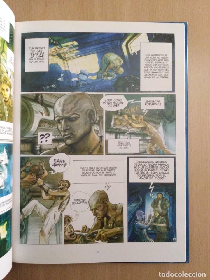 C&oacute;mics: MOBY DICK 1-2/ OBRA COMPLETA. P&eacute;cau/Pahek - Foto 8