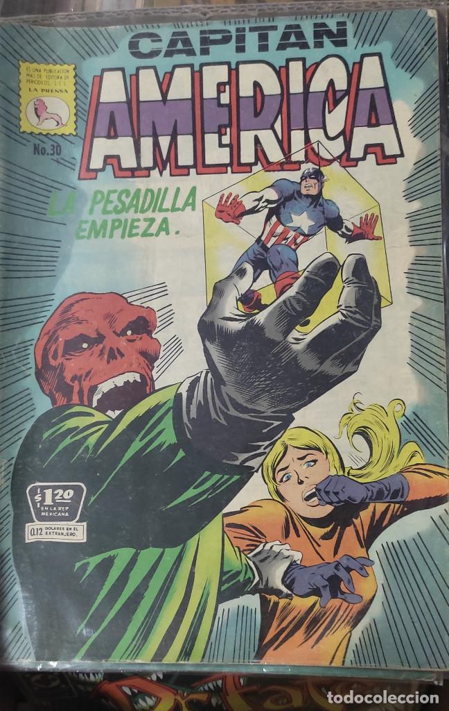 C&oacute;mics: CAPIT&Aacute;N AMERICA. N.30 ED. LA PRENSA - Foto 1