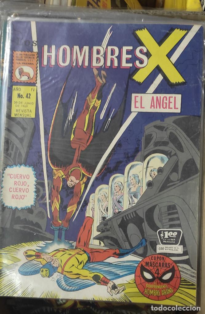 C&oacute;mics: LOS HOMBRES X. N. 42. ED. LA PRENSA - Foto 1