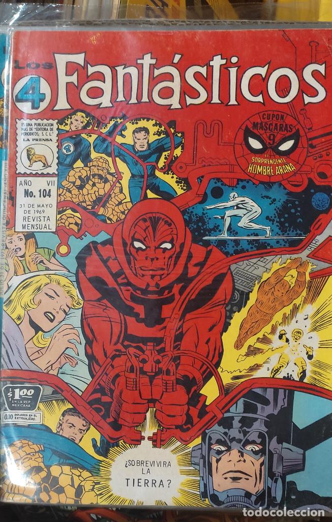 C&oacute;mics: LOS 4 FANT&Aacute;STICOS. N 104. ED. LA PRENSA - Foto 1