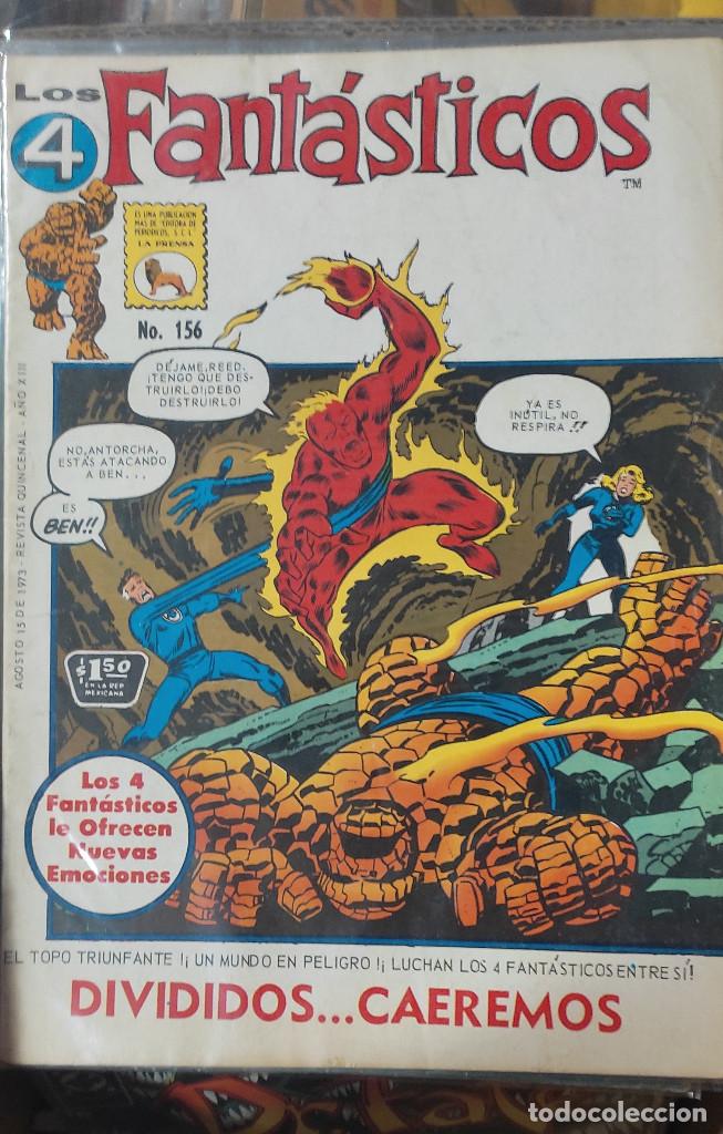 C&oacute;mics: LOS 4 FANT&Aacute;STICOS. N 156. ED. LA PRENSA - Foto 1