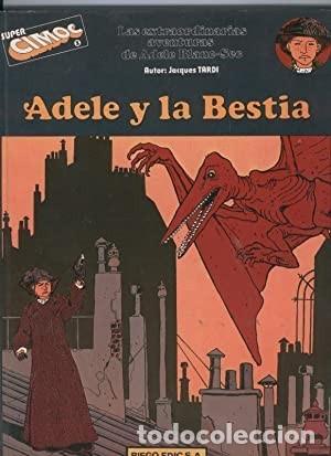 C&oacute;mics: Adele y la bestia. Jacques Tardi. Super Cimoc 1 - Foto 1