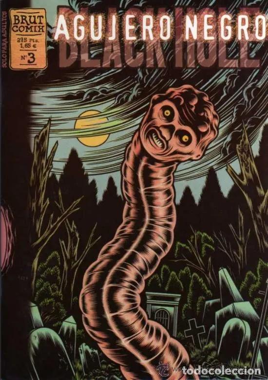 C&oacute;mics: Agujero Negro N&ordm; 3. Charles Burns. &iexcl;&iexcl;COMO NUEVO!! - Foto 1