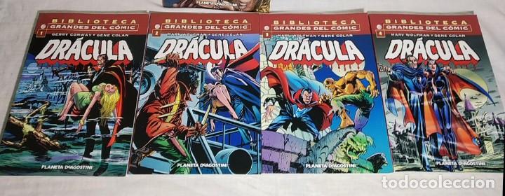 C&oacute;mics: Comic Biblioteca Grandes exitos del comic: Dracula. - Foto 1