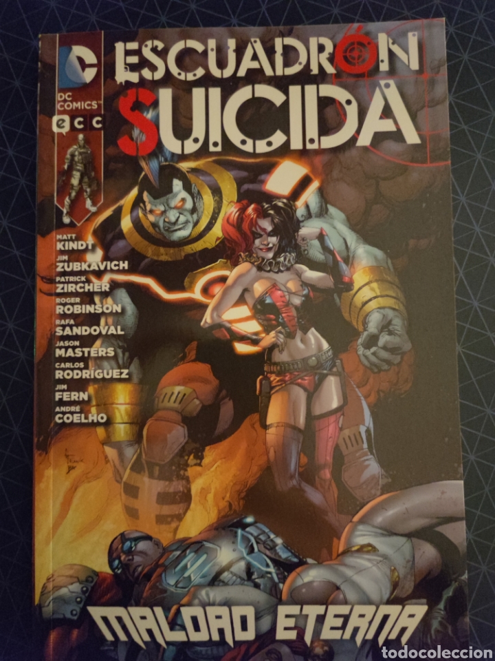 C&oacute;mics: Escuadr&oacute;n suicida. Maldad eterna - Foto 1