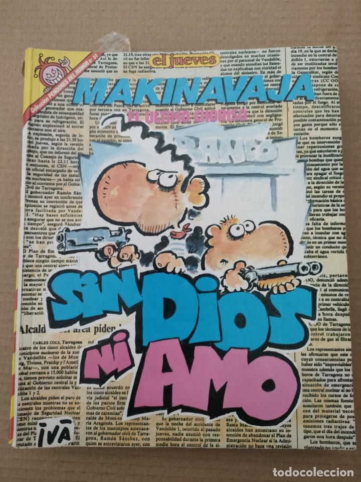 C&oacute;mics: MAKINAVAJA - NI DIOS NI AMO - Foto 1