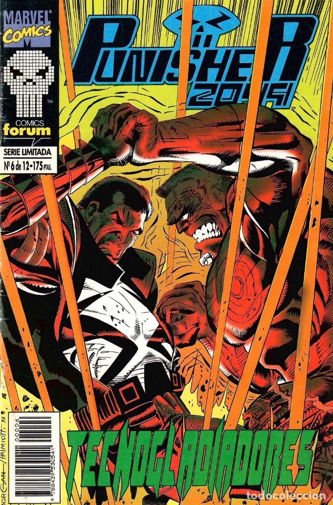 C&oacute;mics: PUNISHER N&ordm; 6 DE 12 MARVEL 1994 - Foto 1