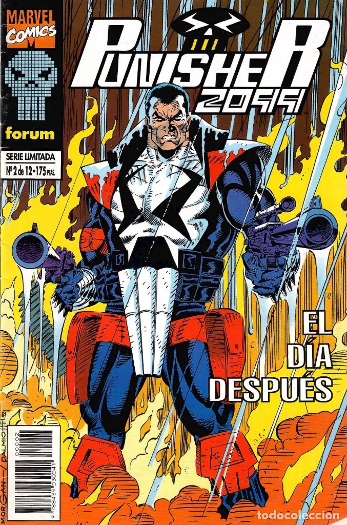 C&oacute;mics: PUNISHER N&ordm; 2 DE 12 MARVEL 1994 - Foto 1