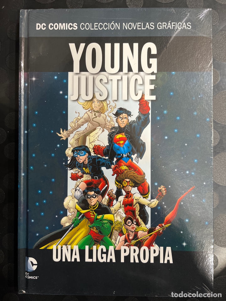 C&oacute;mics: COLECCI&Oacute;N NOVELAS GR&Aacute;FICAS N.38 YOUNG JUSTICE : UNA LIGA PROPIA DC C&Oacute;MICS ECC SALVAT (2016/20)