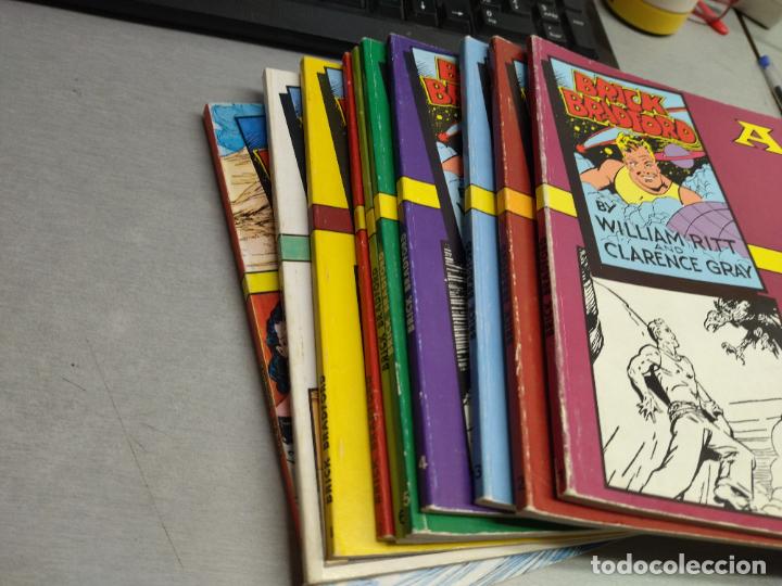 C&oacute;mics: BRICK BRADFORD / COMPLETA 10 N&Uacute;MEROS / JOAQU&Iacute;N ESTEVE 1979 - Foto 2