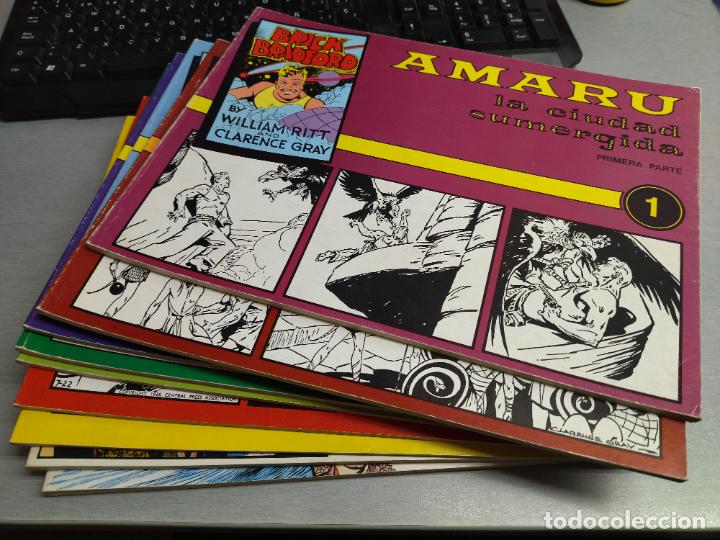 C&oacute;mics: BRICK BRADFORD / COMPLETA 10 N&Uacute;MEROS / JOAQU&Iacute;N ESTEVE 1979 - Foto 1