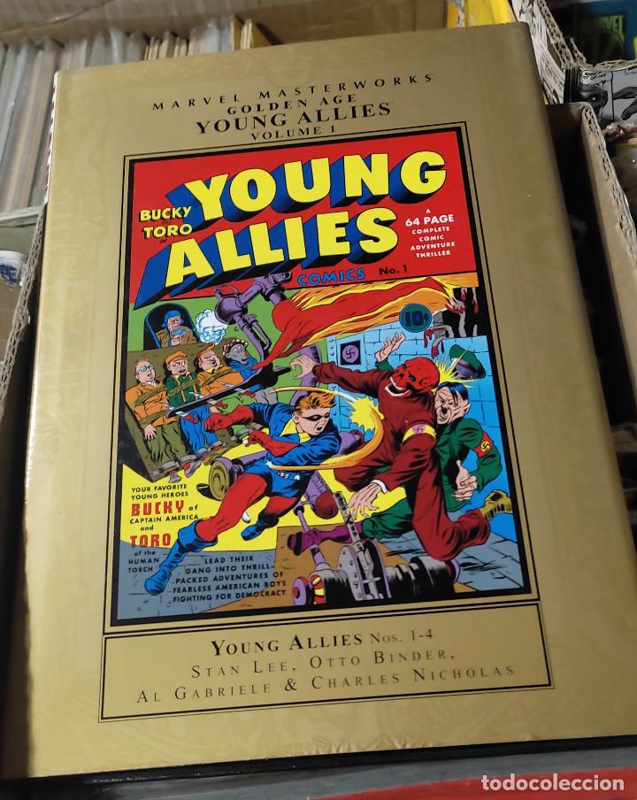 MARVEL MASTERWORKS GOLDEN AGE &rdquo;YOUNG ALLIES&rdquo; VOL. 1
