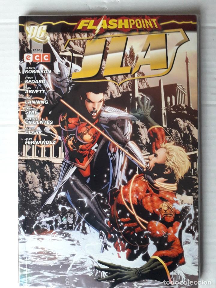 C&oacute;mics: Flashpoint JLA ECC 1 R&uacute;stica - Foto 1