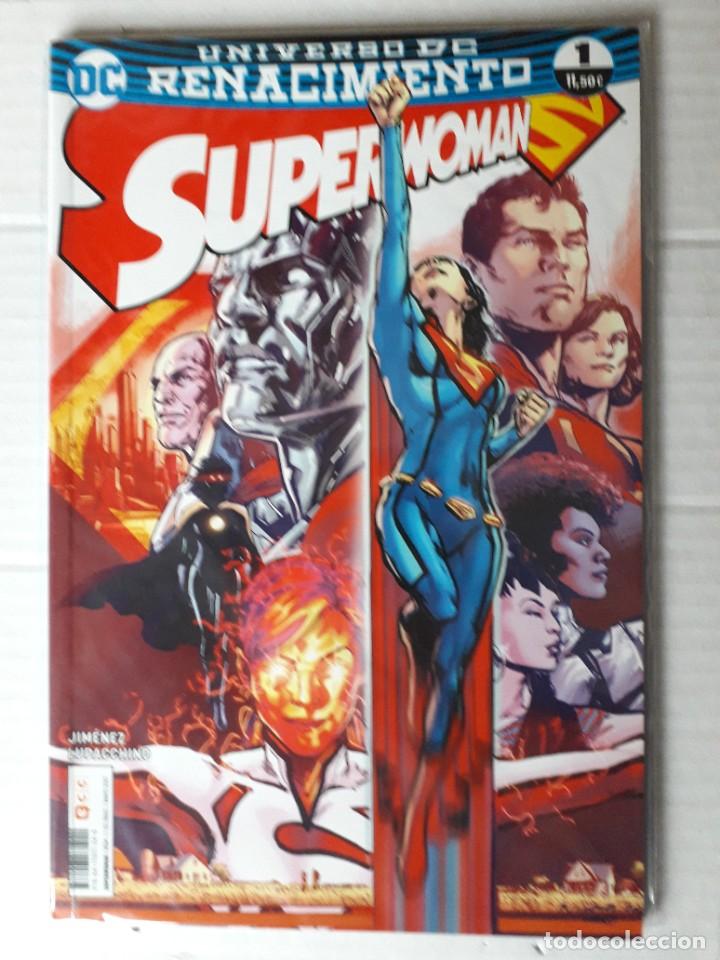 C&oacute;mics: Superwoman #1 ECC Renacimiento 1 R&uacute;stica - Foto 1